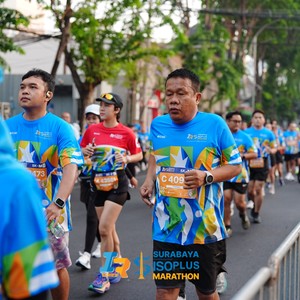 Race photo from SURABAYA ISOPLUS MARATHON 2026