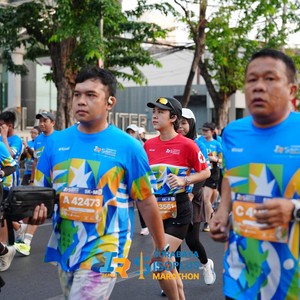 Race photo from SURABAYA ISOPLUS MARATHON 2026