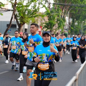 Race photo from SURABAYA ISOPLUS MARATHON 2026