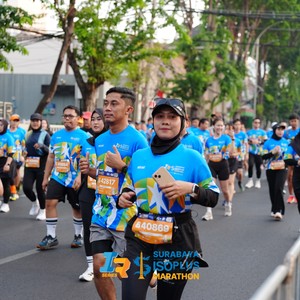 Race photo from SURABAYA ISOPLUS MARATHON 2026