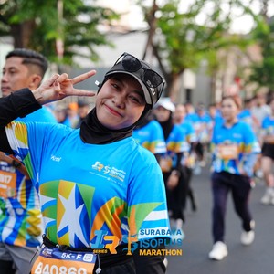 Race photo from SURABAYA ISOPLUS MARATHON 2026
