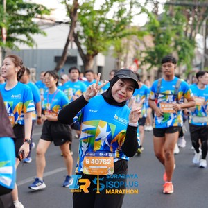 Race photo from SURABAYA ISOPLUS MARATHON 2026