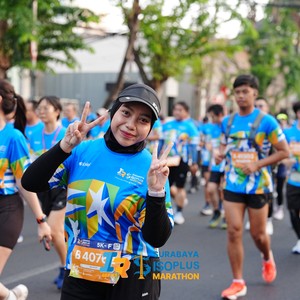 Race photo from SURABAYA ISOPLUS MARATHON 2026