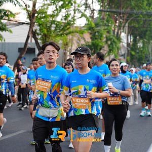 Race photo from SURABAYA ISOPLUS MARATHON 2026
