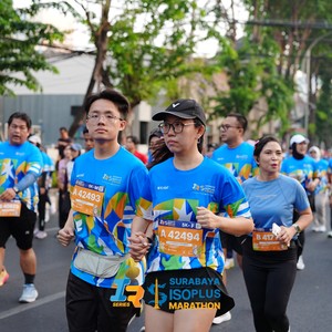 Race photo from SURABAYA ISOPLUS MARATHON 2026