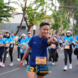 Race photo from SURABAYA ISOPLUS MARATHON 2026