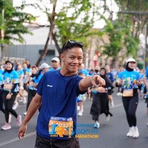 Race photo from SURABAYA ISOPLUS MARATHON 2026