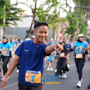 Race photo from SURABAYA ISOPLUS MARATHON 2026
