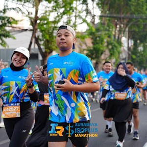 Race photo from SURABAYA ISOPLUS MARATHON 2026