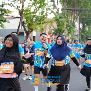 Race photo from SURABAYA ISOPLUS MARATHON 2026