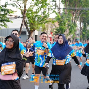 Race photo from SURABAYA ISOPLUS MARATHON 2026