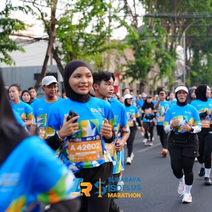 Race photo from SURABAYA ISOPLUS MARATHON 2026