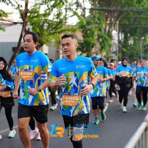Race photo from SURABAYA ISOPLUS MARATHON 2026