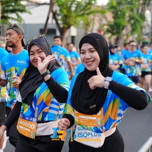 Race photo from SURABAYA ISOPLUS MARATHON 2026