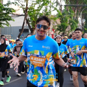 Race photo from SURABAYA ISOPLUS MARATHON 2026