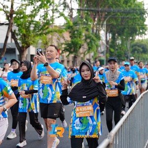 Race photo from SURABAYA ISOPLUS MARATHON 2026