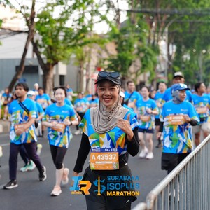 Race photo from SURABAYA ISOPLUS MARATHON 2026