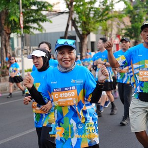 Race photo from SURABAYA ISOPLUS MARATHON 2026