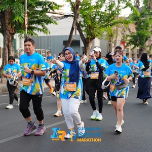 Race photo from SURABAYA ISOPLUS MARATHON 2026