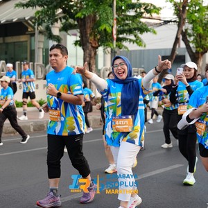 Race photo from SURABAYA ISOPLUS MARATHON 2026