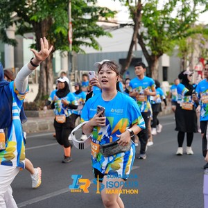 Race photo from SURABAYA ISOPLUS MARATHON 2026