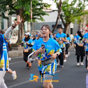 Race photo from SURABAYA ISOPLUS MARATHON 2026