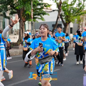 Race photo from SURABAYA ISOPLUS MARATHON 2026