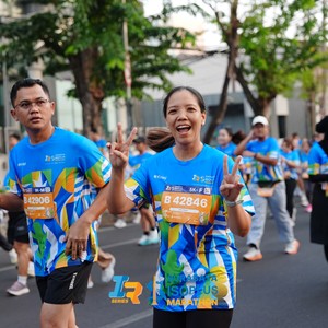 Race photo from SURABAYA ISOPLUS MARATHON 2026