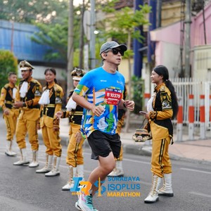 Race photo from SURABAYA ISOPLUS MARATHON 2026