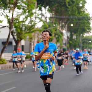 Race photo from SURABAYA ISOPLUS MARATHON 2026