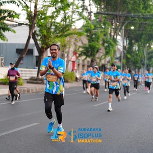 Race photo from SURABAYA ISOPLUS MARATHON 2026