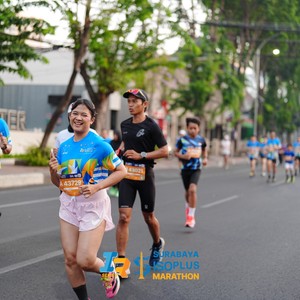 Race photo from SURABAYA ISOPLUS MARATHON 2026