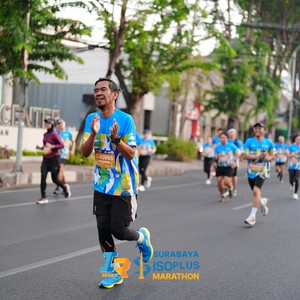 Race photo from SURABAYA ISOPLUS MARATHON 2026