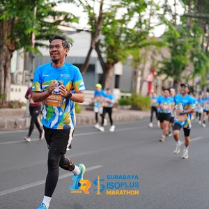 Race photo from SURABAYA ISOPLUS MARATHON 2026
