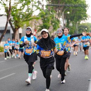 Race photo from SURABAYA ISOPLUS MARATHON 2026