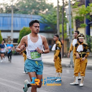 Race photo from SURABAYA ISOPLUS MARATHON 2026