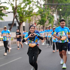 Race photo from SURABAYA ISOPLUS MARATHON 2026