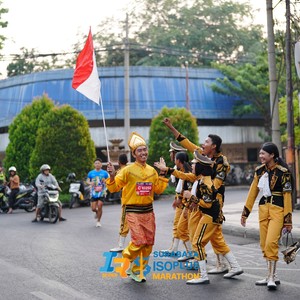 Race photo from SURABAYA ISOPLUS MARATHON 2026