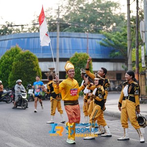 Race photo from SURABAYA ISOPLUS MARATHON 2026