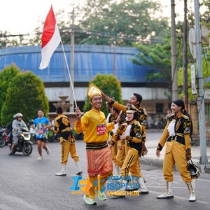 Race photo from SURABAYA ISOPLUS MARATHON 2026