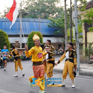 Race photo from SURABAYA ISOPLUS MARATHON 2026