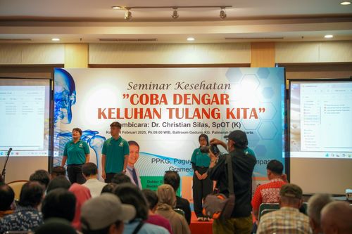 Race photo from Seminar Kesehatan : Coba Dengar Keluhan Tulang Kita