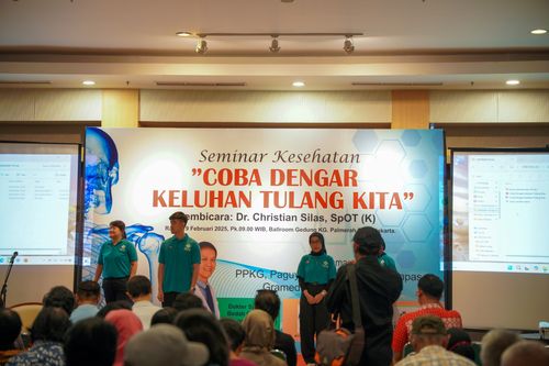 Race photo from Seminar Kesehatan : Coba Dengar Keluhan Tulang Kita