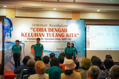 Race photo from Seminar Kesehatan : Coba Dengar Keluhan Tulang Kita