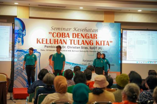 Race photo from Seminar Kesehatan : Coba Dengar Keluhan Tulang Kita