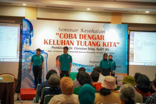 Race photo from Seminar Kesehatan : Coba Dengar Keluhan Tulang Kita