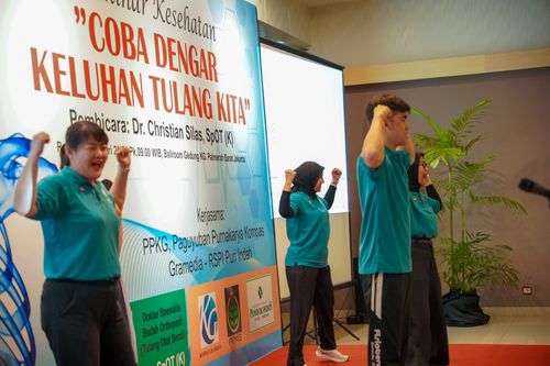 Race photo from Seminar Kesehatan : Coba Dengar Keluhan Tulang Kita