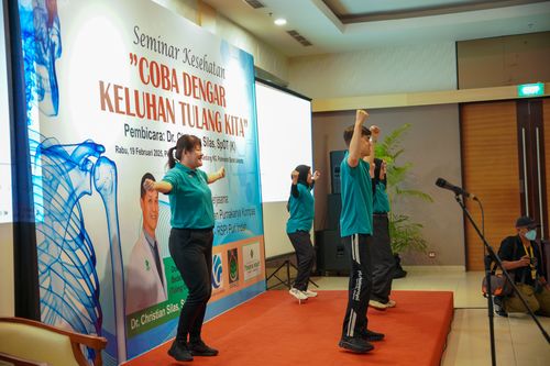Race photo from Seminar Kesehatan : Coba Dengar Keluhan Tulang Kita