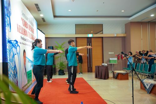 Race photo from Seminar Kesehatan : Coba Dengar Keluhan Tulang Kita