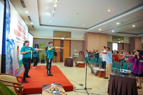 Race photo from Seminar Kesehatan : Coba Dengar Keluhan Tulang Kita